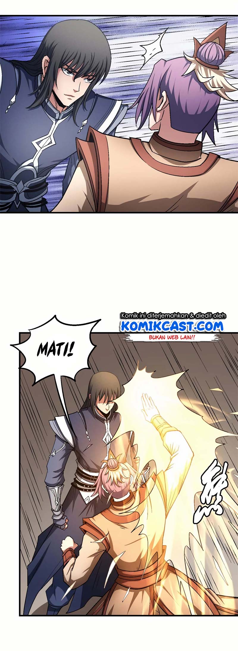 God of Martial Arts chapter 129